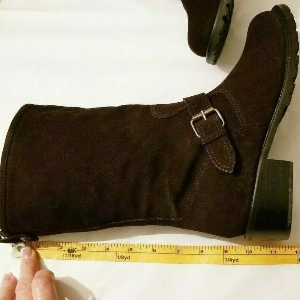 Giuseppe Zanotti Suede Moto Boots Size 9 $1200 NEW - Picture 3 of 8
